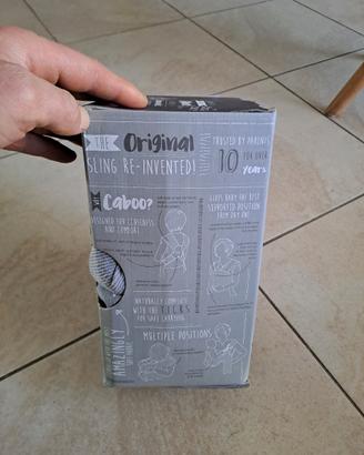 fasci elastica close caboo grigio chiaro