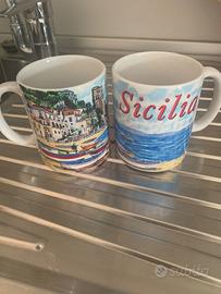 2 tazze della Sicilia