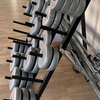 Kit pump con rastrelliera con 12 bilancieri comple