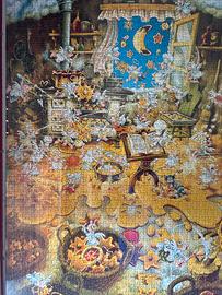 Quadri puzzle mordillo anni 90