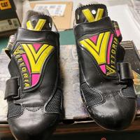 scarpe da ciclista n 42 vintage