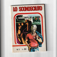 fumetto serie sconosciuto 1 4 e 5 magnus originale