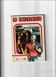 fumetto serie sconosciuto 1 4 e 5 magnus originale