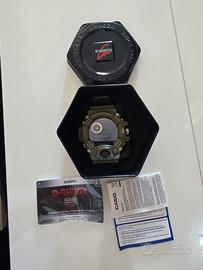 Casio G-Shock Rangeman GW 9400 green