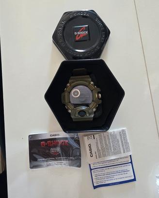 Casio G-Shock Rangeman GW 9400 green
