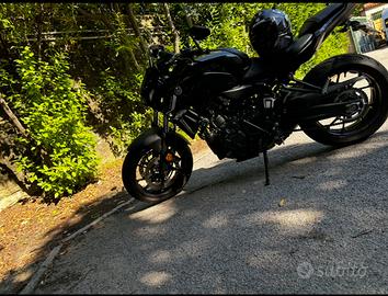 MT-07 Pure , ABS, 2023 come nuova
