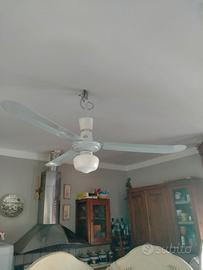 Lampada ventilatore da soffitto