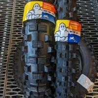 Gomme enduro FIM mitas Borilli Michelin nuove 140