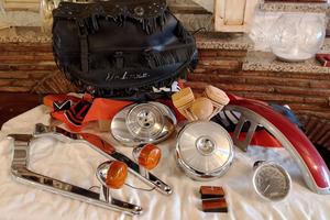 Harley Borsa fender parafango cover filtro dyna