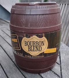 PORTA TABACCO PER PIPA, vintage, made made in USA