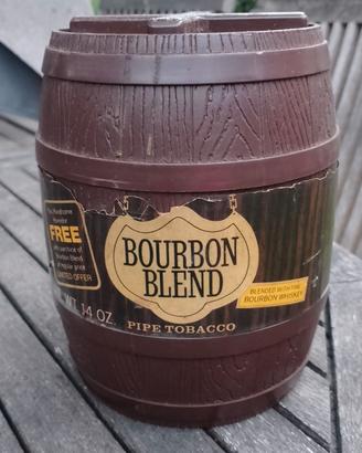 PORTA TABACCO PER PIPA, vintage, made made in USA