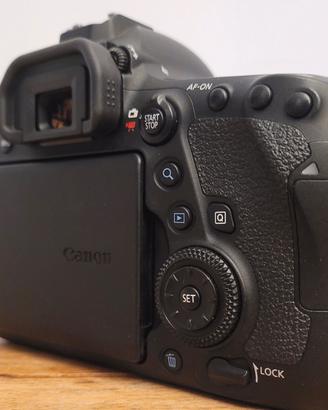 Canon 6D Mark ii + obiettivo 20 35 mm