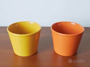 Vaso in ceramica per piante