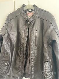 Giubbotto Idexèin simil pelle per bimbo 11/12 anni