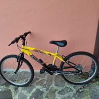 Bicicletta sportiva 24"