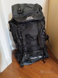zaino trekking 90 litri 