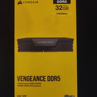 RAM Corsair Vengeance DDR5 - 32 GB - 6400 MHz