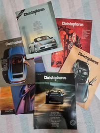RACCOLTA RIVISTE PORSCHE CHRISTOPHORUS