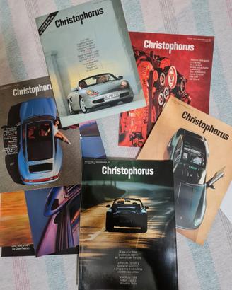RACCOLTA RIVISTE PORSCHE CHRISTOPHORUS