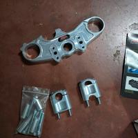 yamaha r1 04-06 piastra di sterzo