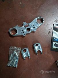 yamaha r1 04-06 piastra di sterzo