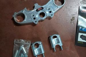 yamaha r1 04-06 piastra di sterzo