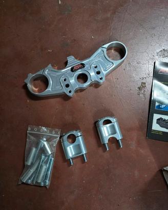 yamaha r1 04-06 piastra di sterzo