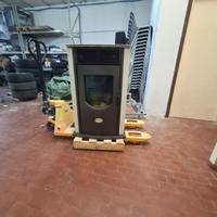 Stufa a pellet,