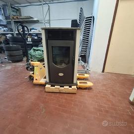 Stufa a pellet,