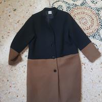 cappotto bicolor 