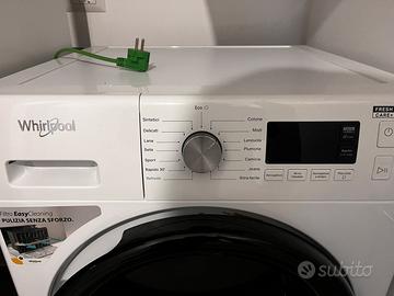 Asciugatrice whirpool sesto senso