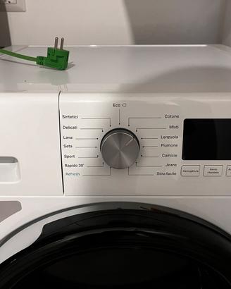 Asciugatrice whirpool sesto senso