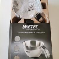 Bilancia Digitale IMETEC Series - Ciotola Inox 