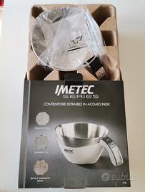 Bilancia Digitale IMETEC Series - Ciotola Inox 