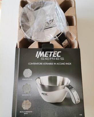 Bilancia Digitale IMETEC Series - Ciotola Inox 