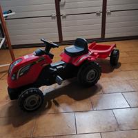 trattore con pedali 