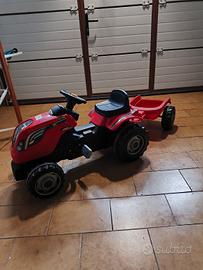 trattore con pedali 