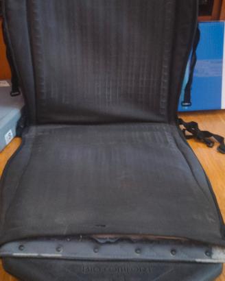 Schienale per auto ventilato 