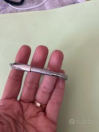 Bracciale acciaio uomo