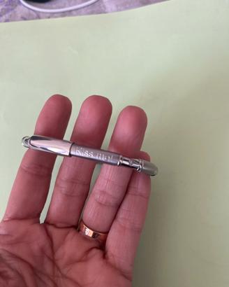 Bracciale acciaio uomo