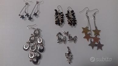 Braccialetti, Orecchini, Collanine, Ciondoli