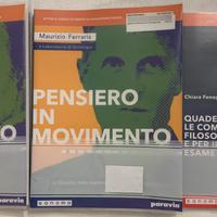PENSIERO IN MOVIMENTO 3A 3B + QUADERNO * venduto