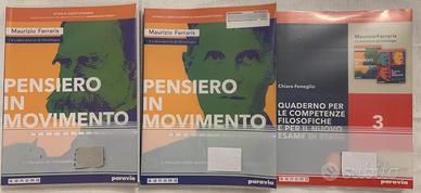 PENSIERO IN MOVIMENTO 3A 3B + QUADERNO * venduto