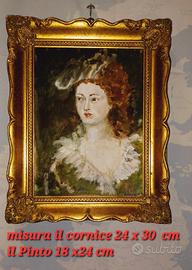 Quadro di pinto sulla tela 