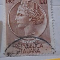 feancobollo Poste  Repubblica 