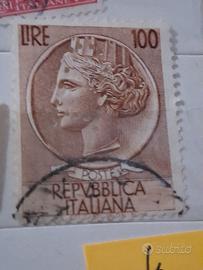 feancobollo Poste  Repubblica 