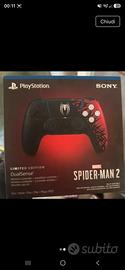 controller PS5 Spider-Man 2 con scatola 