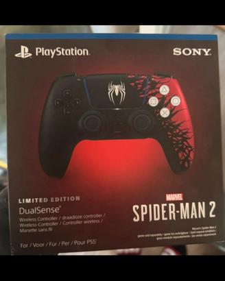 controller PS5 Spider-Man 2 con scatola 