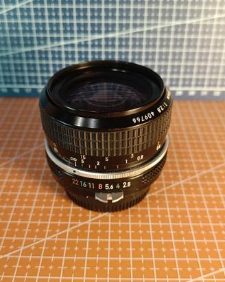Nikon 28  2.8 serie K mod. AI