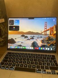 MacBook Air 13 m3 16g  batteria 98